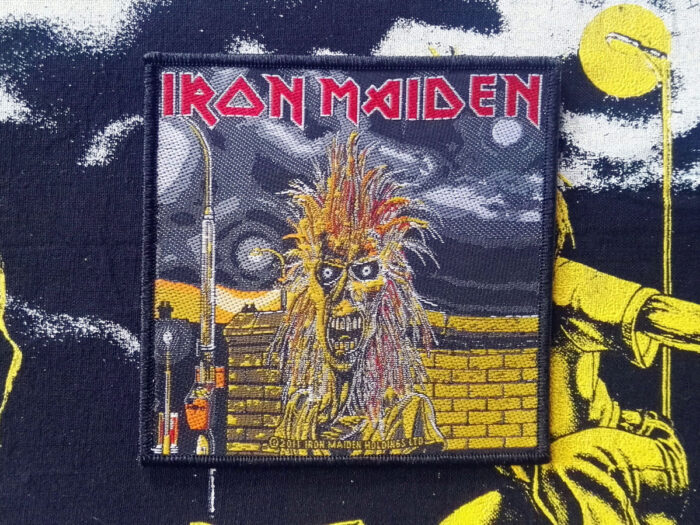 Iron Maiden First Album Small Woven Patch 2011