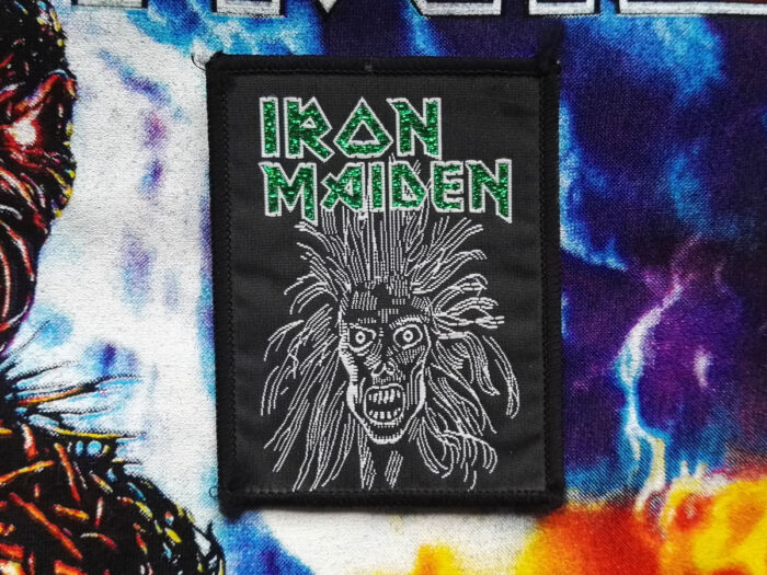 Iron Maiden First Album Woven Patch