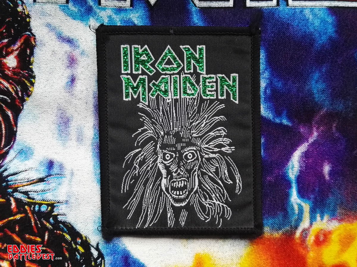 Iron Maiden First Album Woven Patch