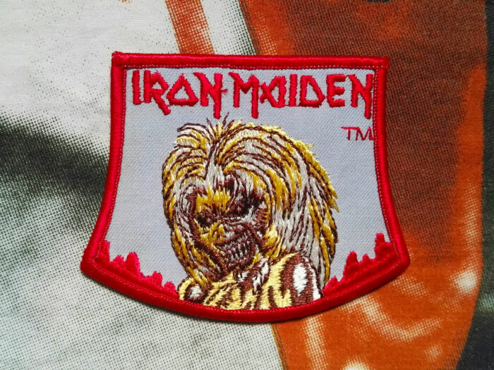 Iron Maiden Killers Axe Embroidered Patch