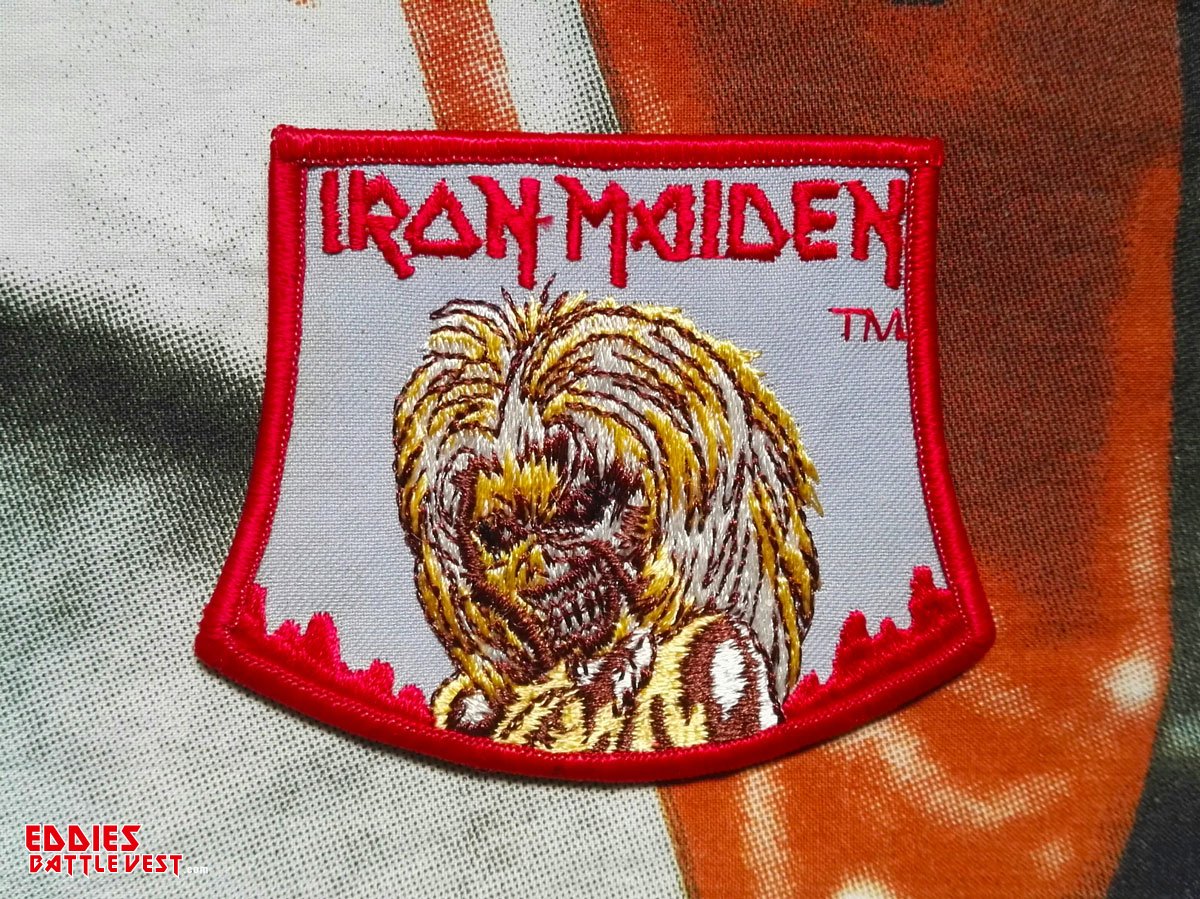 Iron Maiden Killers Axe Embroidered Patch