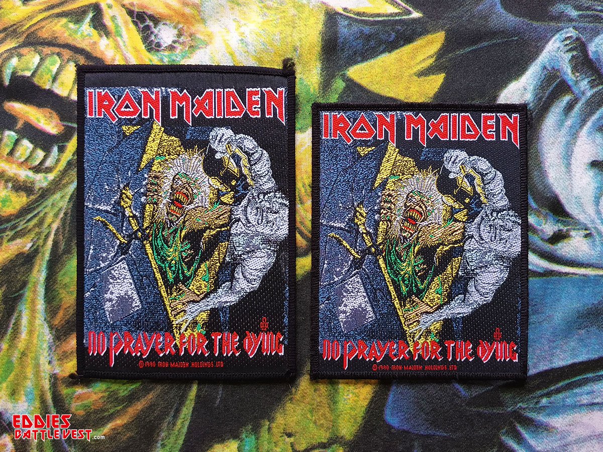 Iron Maiden "No Prayer For The Dying" 1990 Comparison
