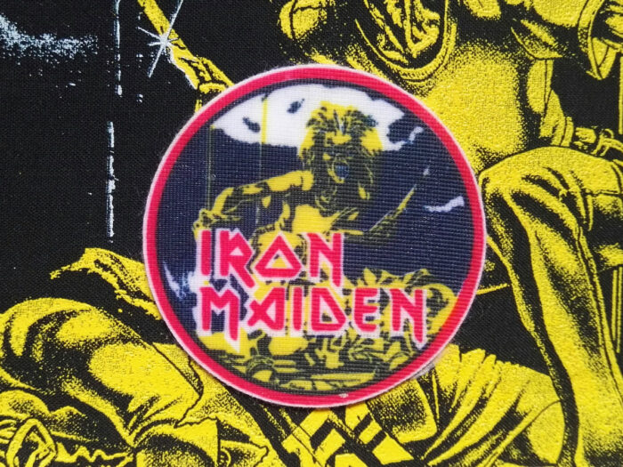 Iron Maiden Sanctuary Circular Printed Patch