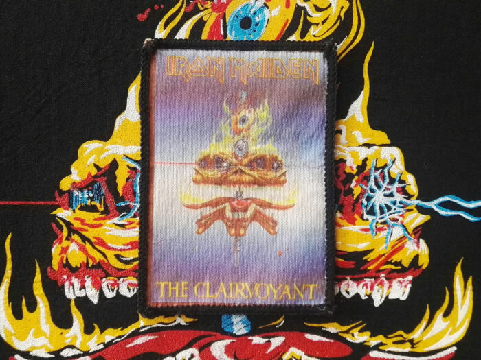 Iron Maiden "The Clairvoyant" Photo Printed Patch