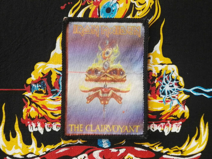 Iron Maiden "The Clairvoyant" Photo Printed Patch
