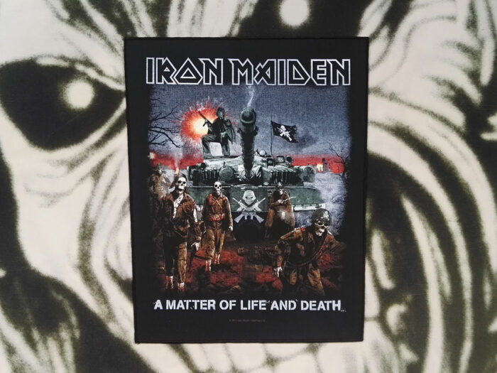 Iron Maiden A Matter Of Life And Death Backpatch 2011