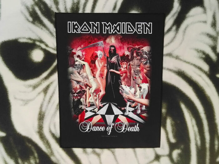 Iron Maiden Dance Of Death Backpatch 2011