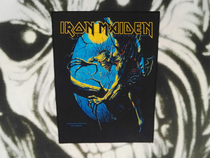 Iron Maiden Fear Of The Dark Backpatch 1992