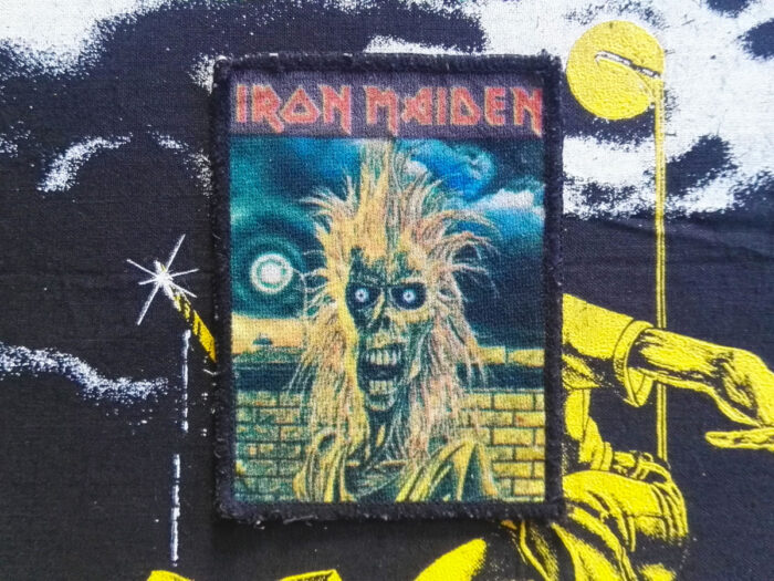 Iron Maiden First Album Photo Patch