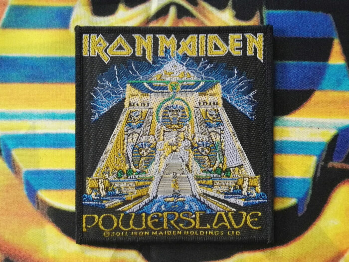 Iron Maiden Powerslave Woven Patch 2011