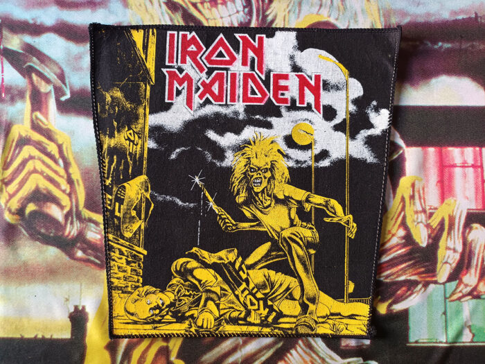 Iron Maiden "Sanctuary" Backpatch