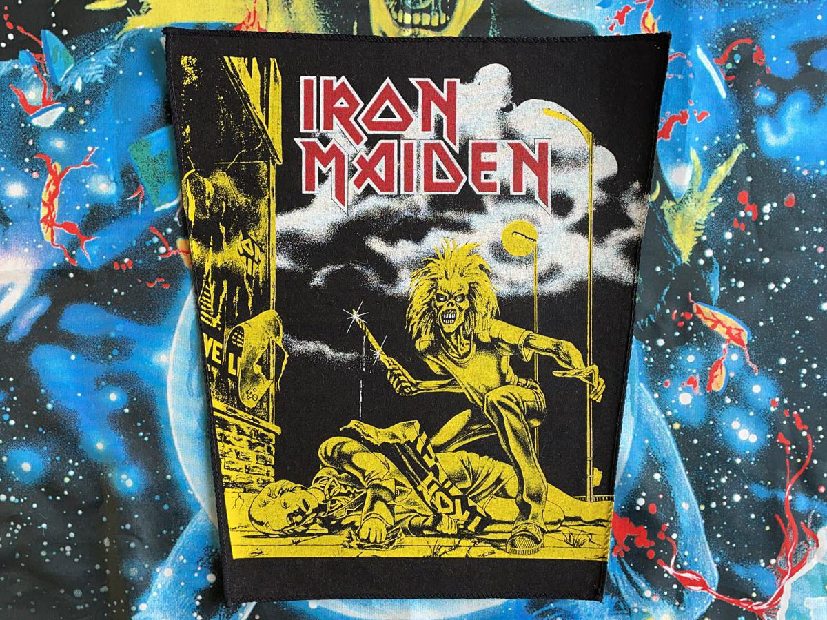 Iron Maiden Sanctuary Backpatch Version III