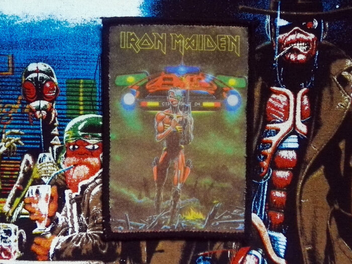 Iron Maiden Somewhere On Tour Photo Patch