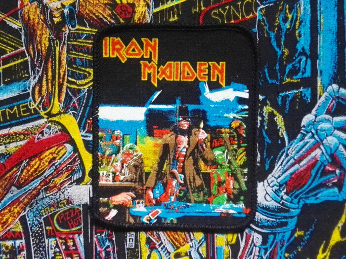 Iron Maiden Stranger In A Strange Land Printed Patch