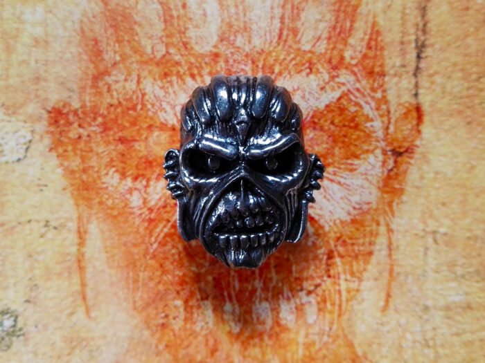 Iron Maiden The Book Of Souls Pin Badge 2016 Front