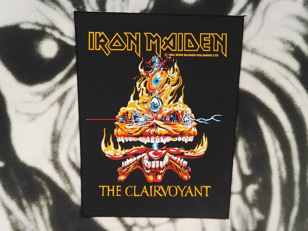 Iron Maiden The Clairvoyant