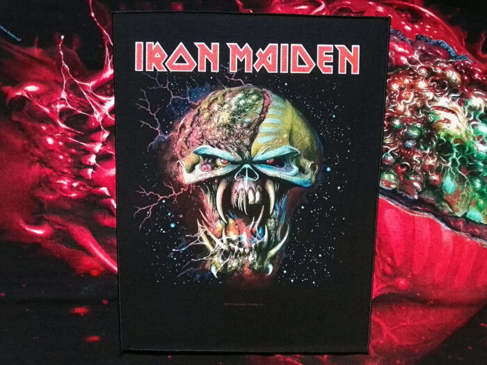Iron Maiden "The Final Frontier" Backpatch 2011