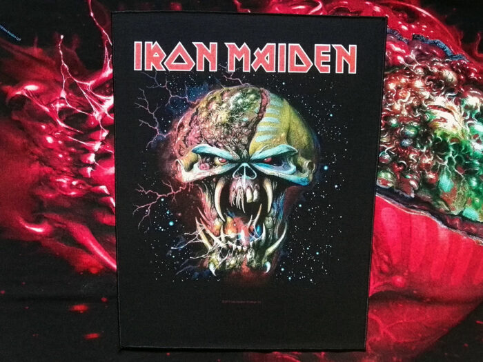 Iron Maiden "The Final Frontier" Backpatch 2011