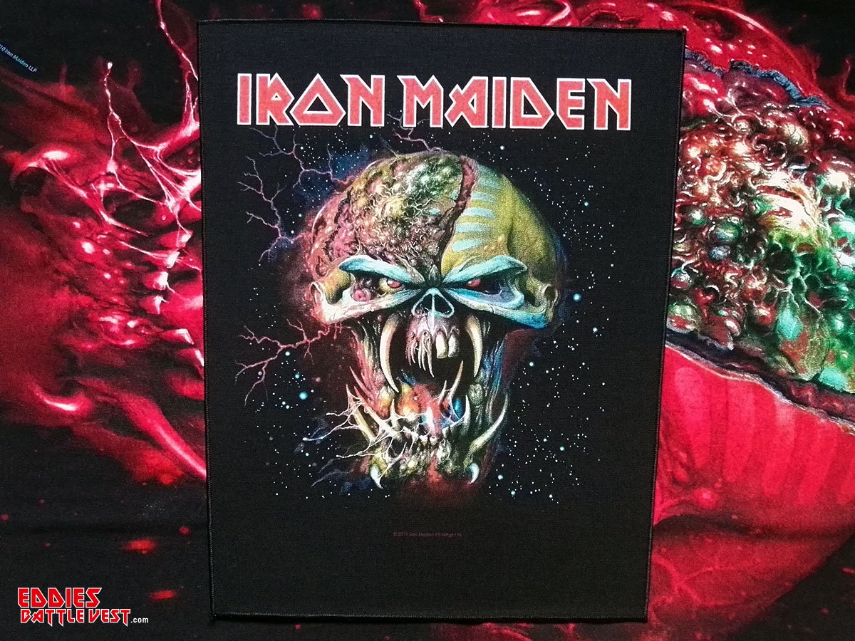 Iron Maiden "The Final Frontier" Backpatch 2011