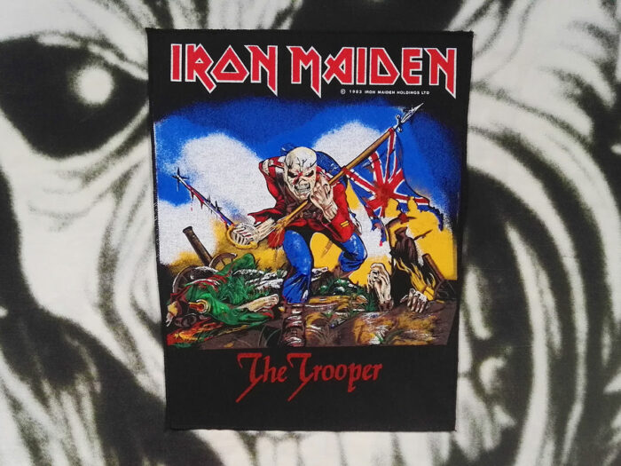 Iron Maiden The Trooper Backpatch 1983