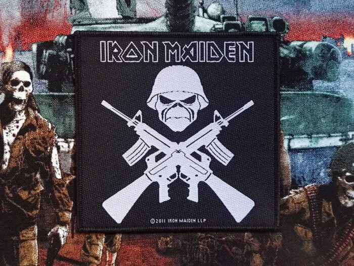 Iron Maiden A Matter Of Life And Death Woven Patch