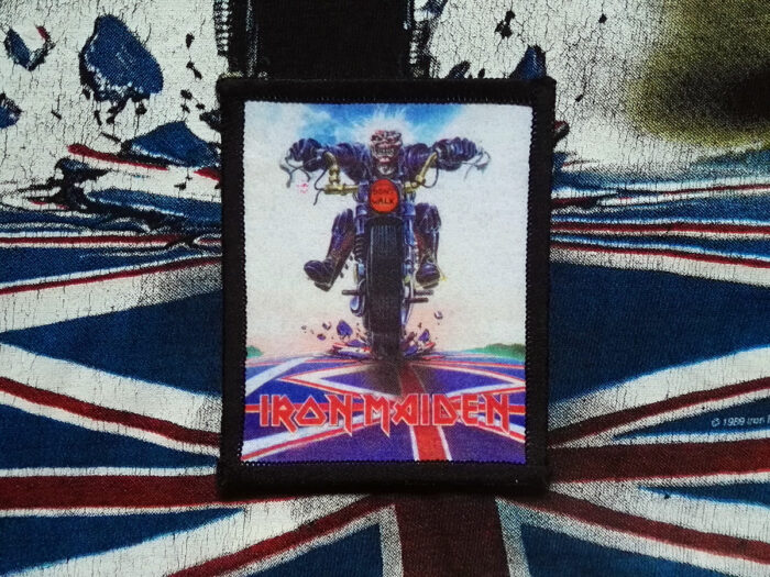 Iron Maiden Don't Walk Photo Printed Patch