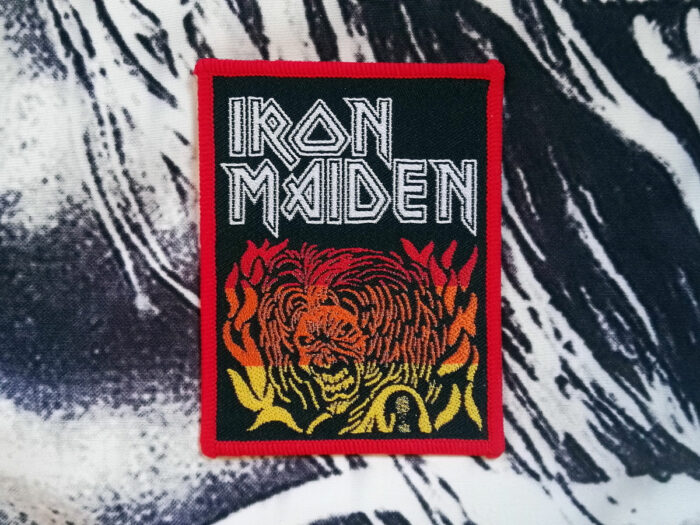 Iron Maiden Killers Woven Patch