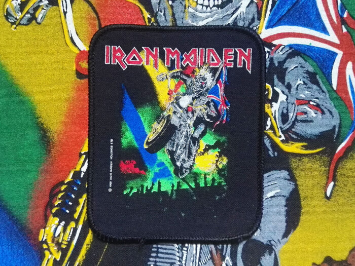 Iron Maiden Maiden England Printed Patch 1990