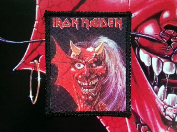 Iron Maiden Purgatory Photo Printed Patch