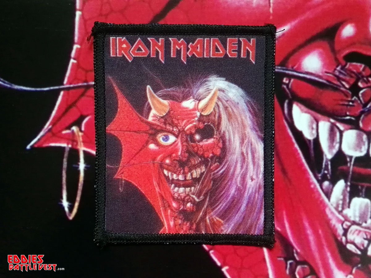 Iron Maiden Purgatory Photo Printed Patch