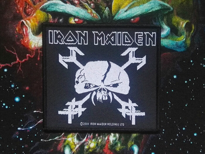 Iron Maiden The Final Frontier Woven Patch 2011