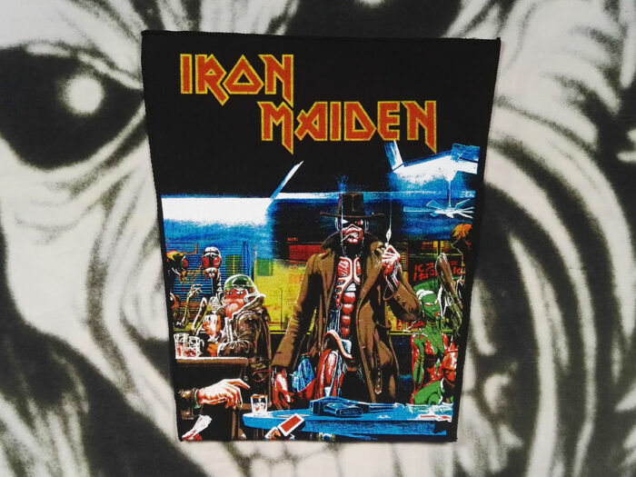 Iron Maiden Stranger In A Strange Land Bootleg