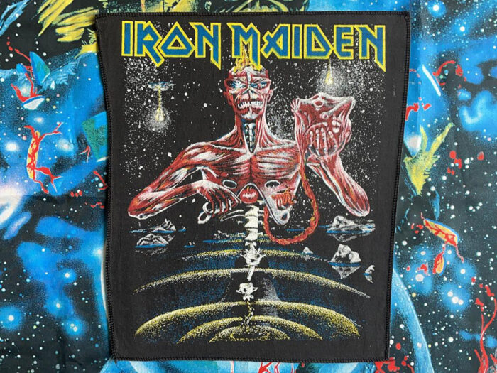 Iron Maiden 7th Son Of A 7th Son Backpatch Bootleg Version II