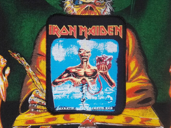 Iron Maiden "Seventh Son Of A Seventh" Son Printed Patch