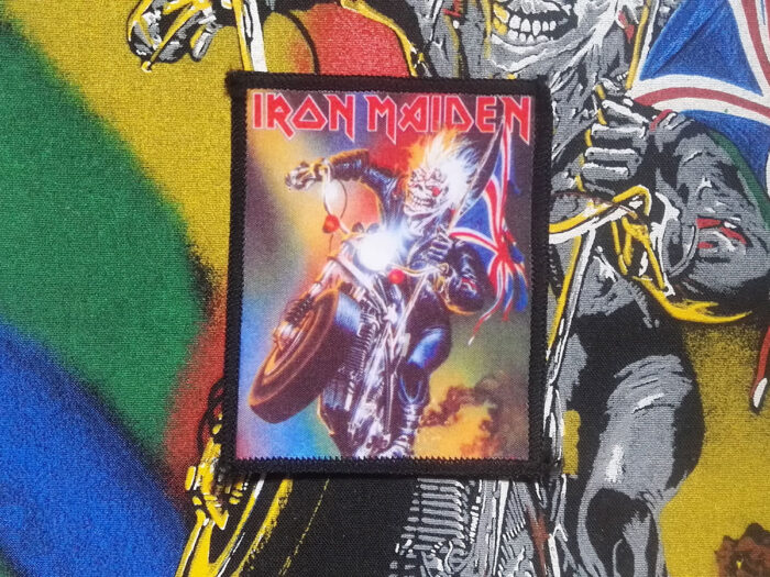 Iron Maiden Maiden England Photo Printed Patch