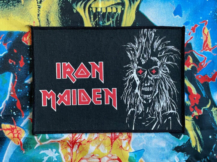 Iron Maiden Mini Backpatch