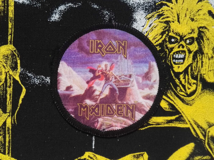 Iron Maiden Phantom Of The Opera Photo Patch