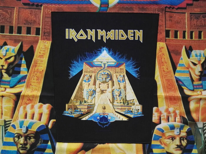 Iron Maiden Powerslave Backpatch 2011