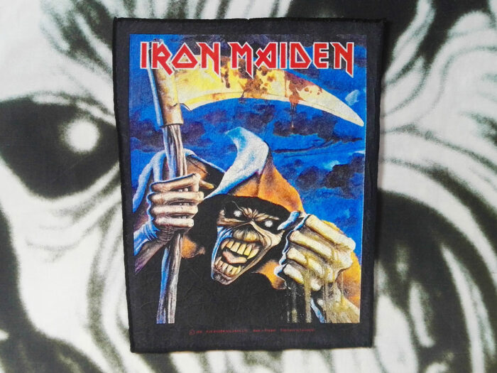 Iron Maiden Sands of Time Backpatch 1995