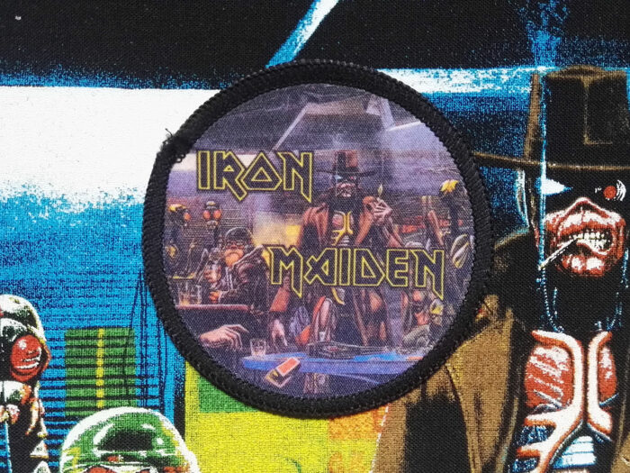 Iron Maiden Stranger In A Strange Land Photo Patch
