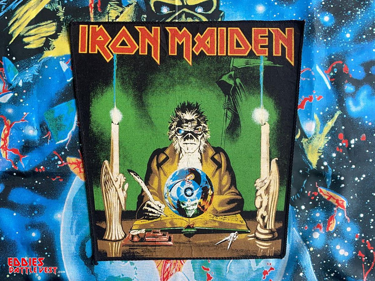 Iron Maiden The Clairvoyant Backptach Bootleg Version II