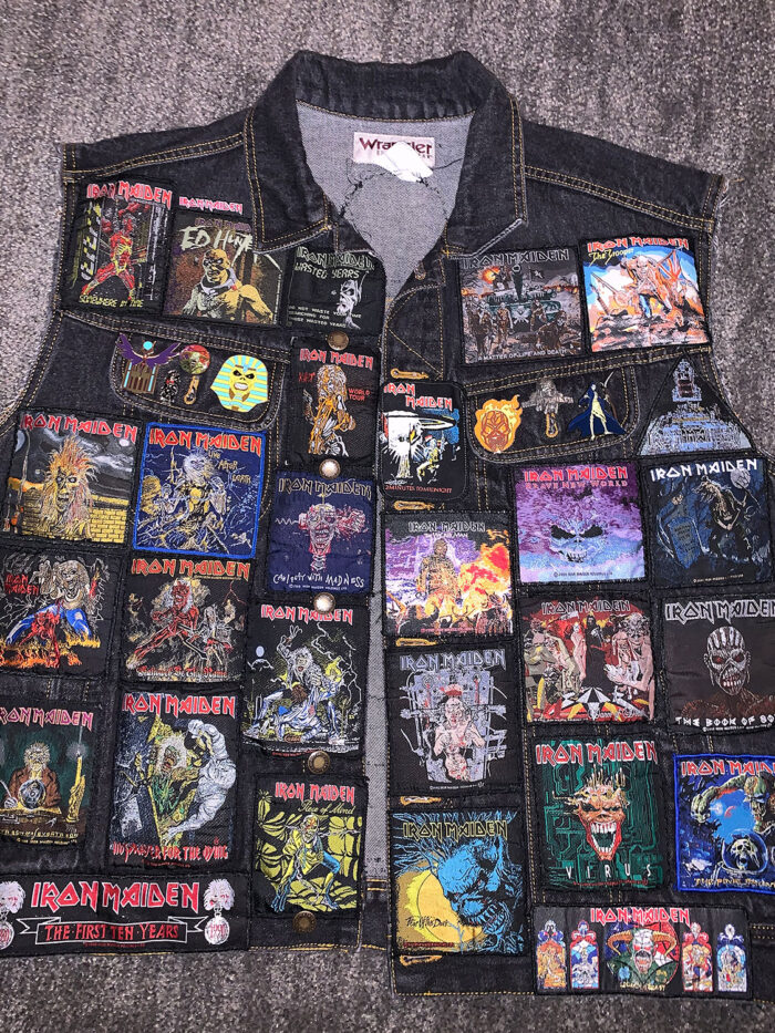 frankiealmummy's Tribute Vest Front