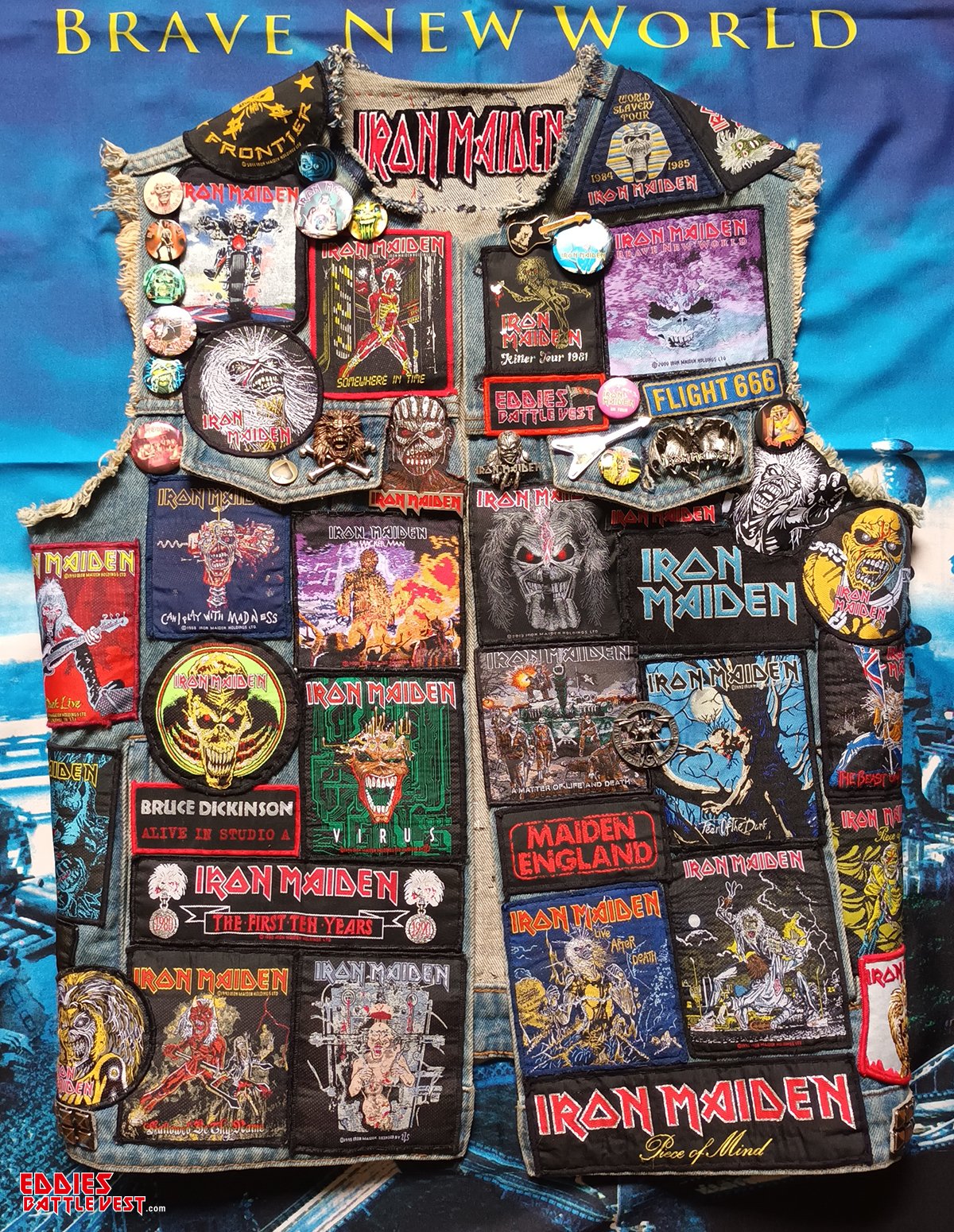 RottingChris’ Tribute Vest Front