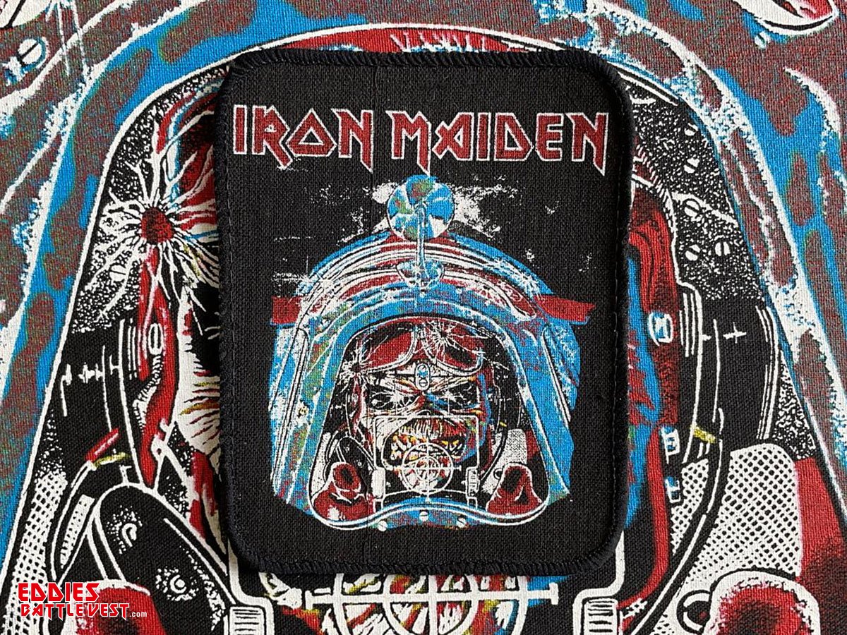 Back Patch  Aces High Iron Maiden 