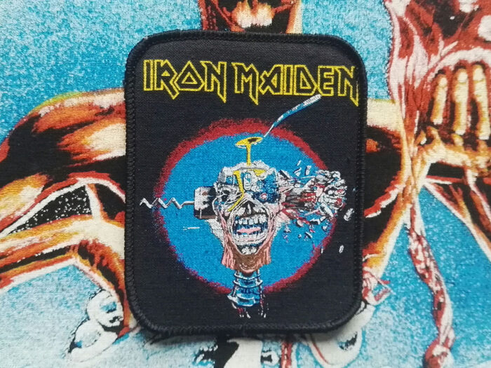 Iron Maiden “Can I Play With Madness” Printed Patch