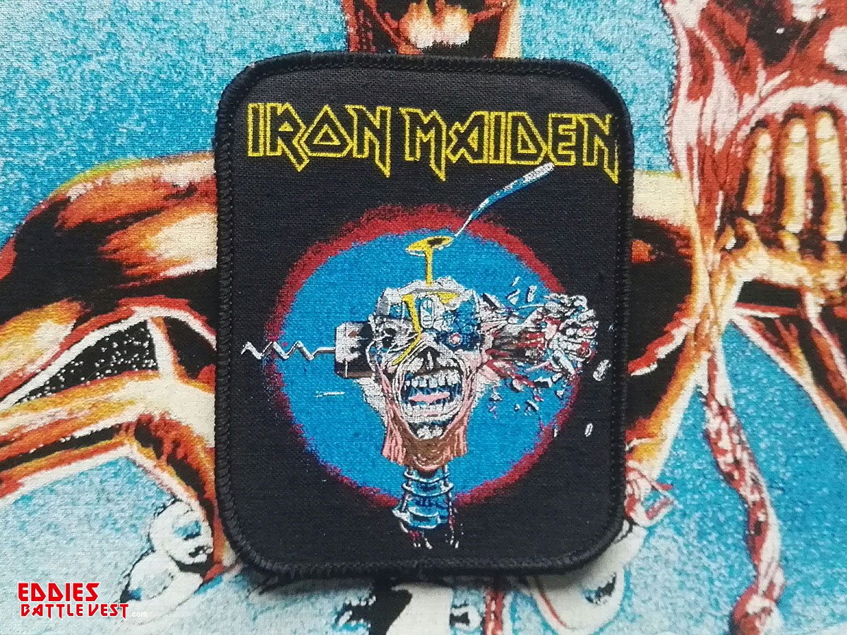 Iron Maiden “Can I Play With Madness” Printed Patch