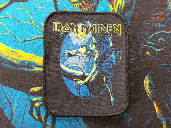 Iron Maiden Fear Of The Dark Printed Patch