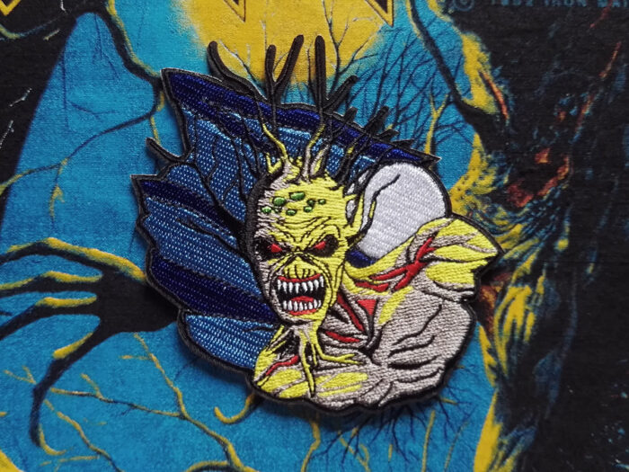 Iron Maiden "Fear Of The Dark" Embroidered Boxset Patch 2019