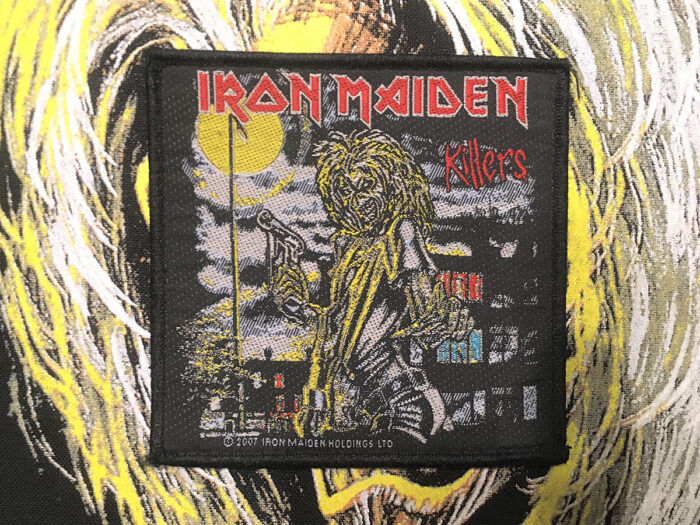 Iron Maiden Killer Woven Patch 2007