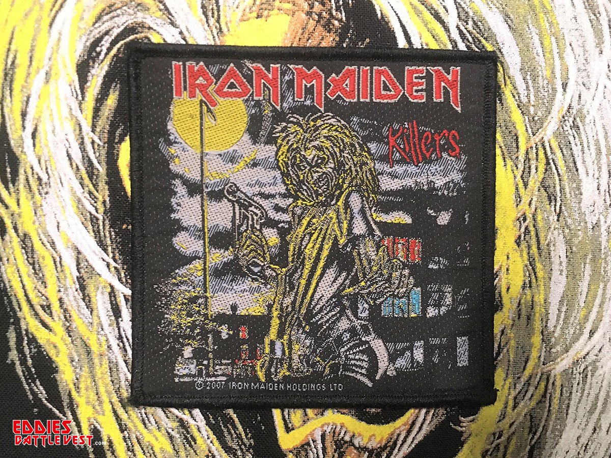 Iron Maiden Killer Woven Patch 2007